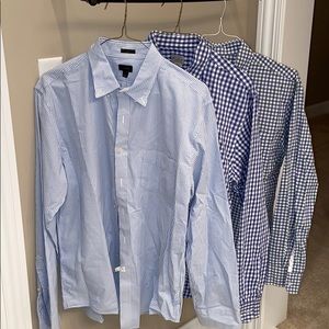3 pack of jcrew dress shirts
